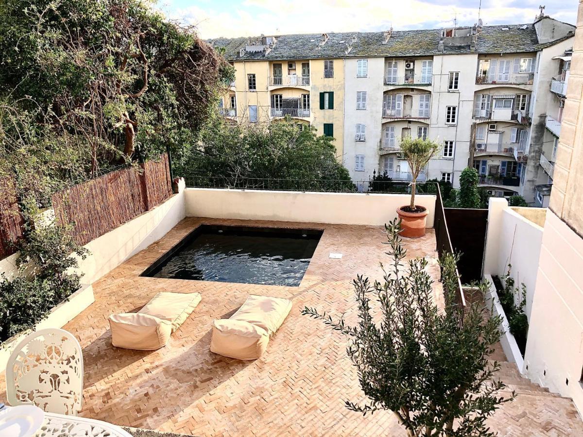 Villa Campana - Bastia Centre Exterior foto